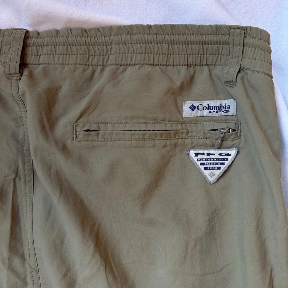 Columbia PFG Convertible Cargo Pants Mens Large 34